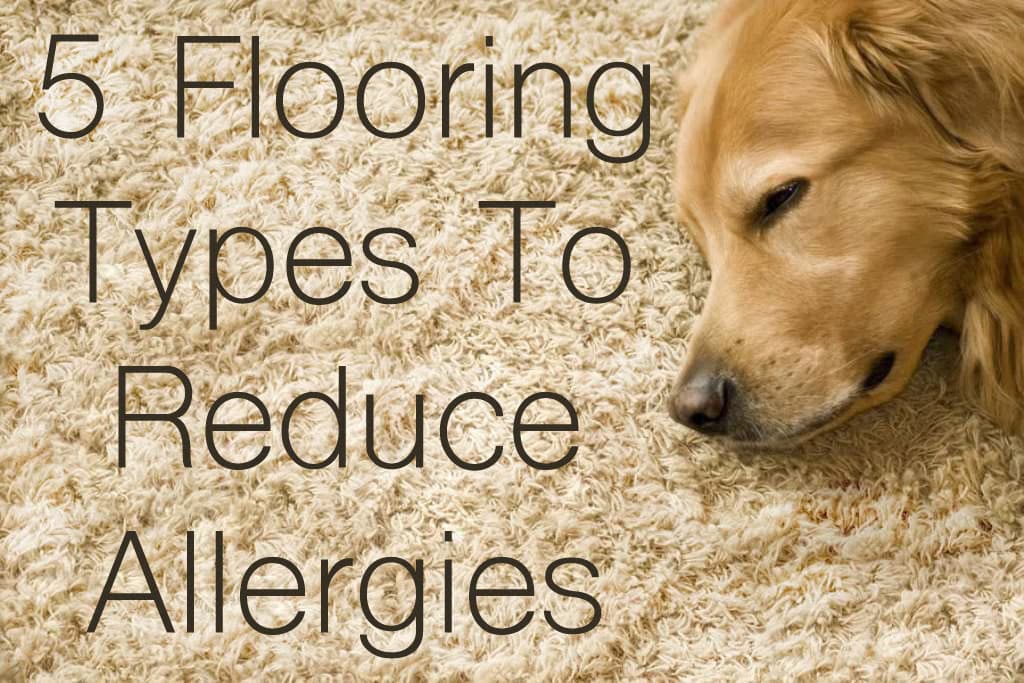fiveflooringtypestoreduceallergies