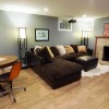 finished basement