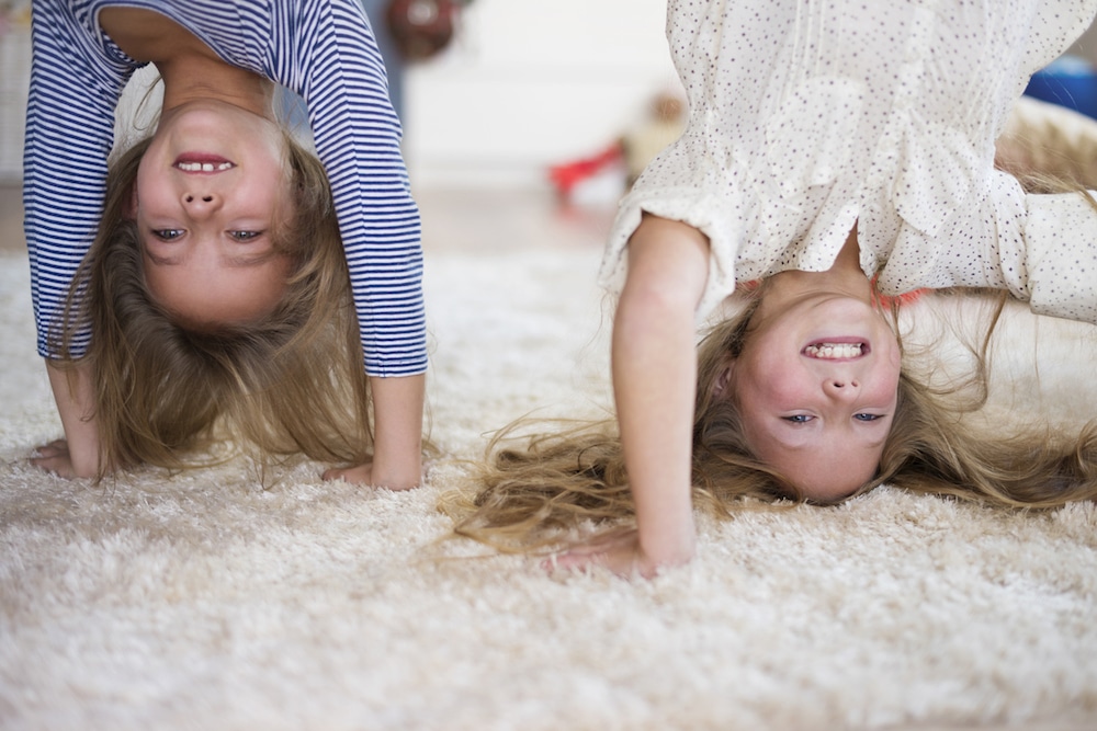 soft white carpet