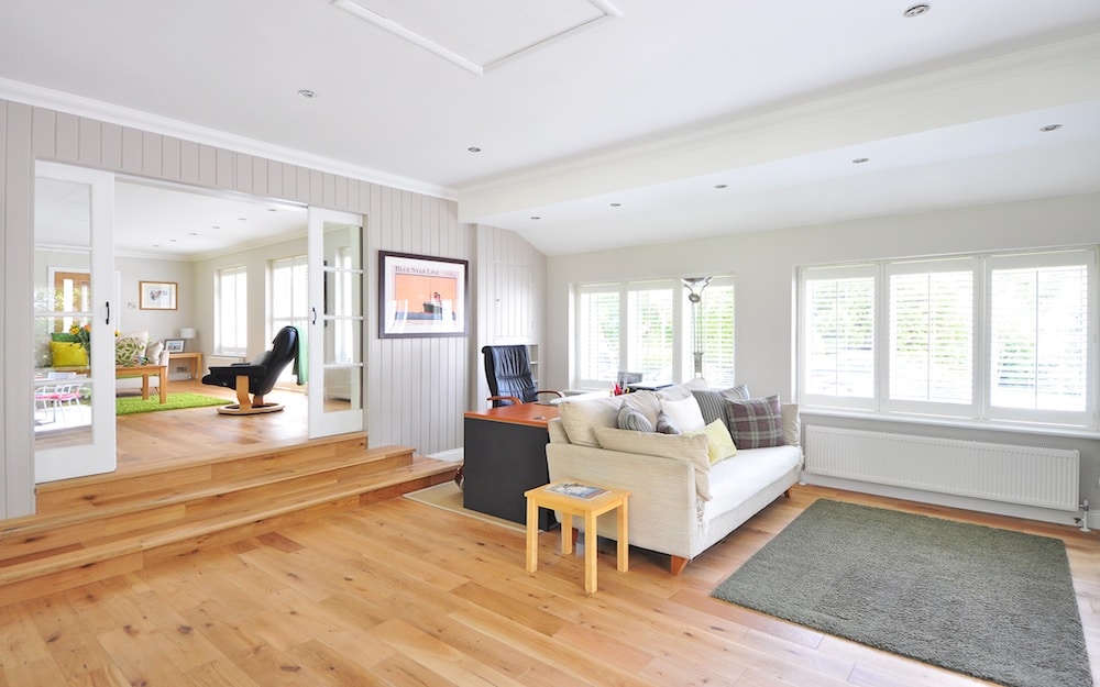 Natural Oak Hardwood Floors