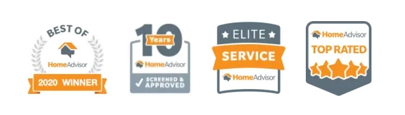 home advisor awards badges