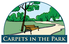 carpets in the park logo