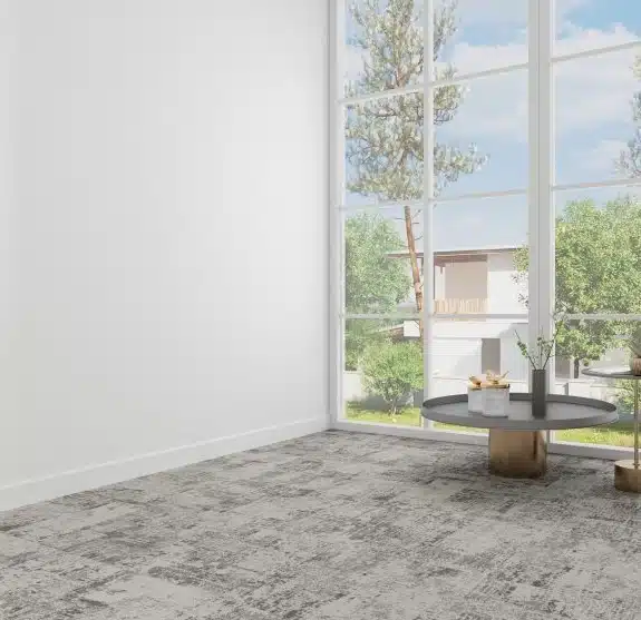 Organic Modular Carpet Tile